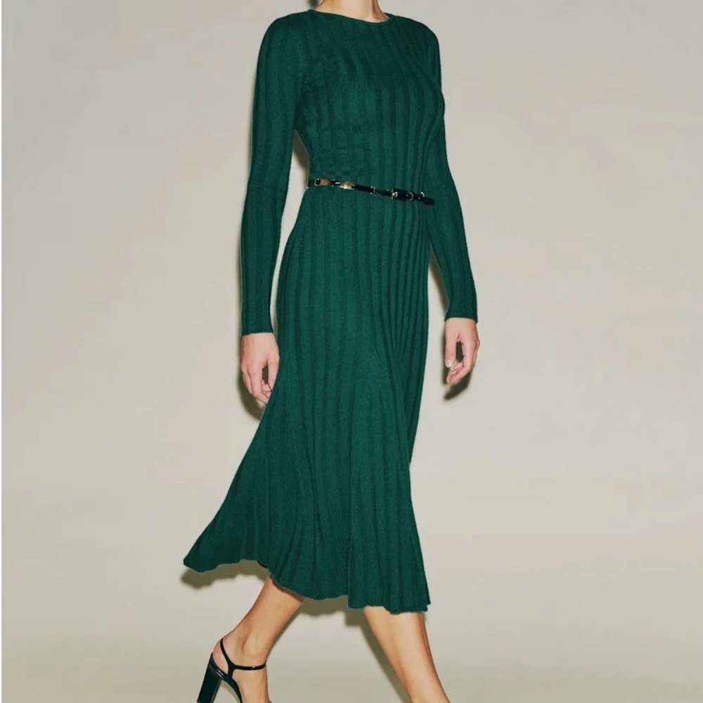 Reformation Evan Cashmere Sweater Dress